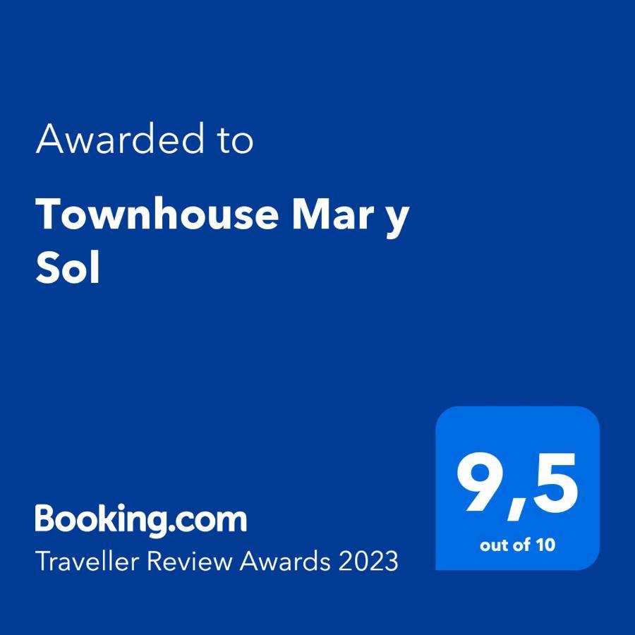 Townhouse Mar Y Sol Villa Беналмадена Екстериор снимка